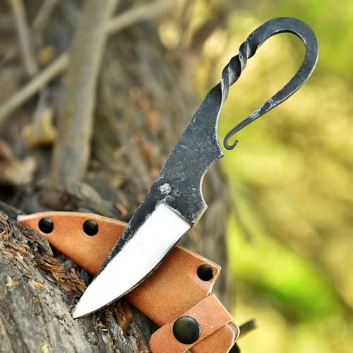 FH TRADERS Custom Handmade Knife Leather Sheath –