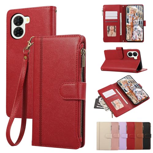 KW-LINK nubia S2 �P�[�X �蒠�^ �k�r�As2 �P�[�X �蒠�^ ���K���� �t�@�X�i�[�^ ZTE�ɓK�p A504ZT �g�уJ�o�[ �R�C���|�P�b�g �J�[�h���[ ���C���o�C���Ή� ZTE nubiaS2 �X�}�z�P�[�X �X�^���h�@�\ �}�O�l�b�g�� ��