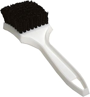 8.5" Carpet & Floormat Scrub Brush Nylon - Black [85-634]
