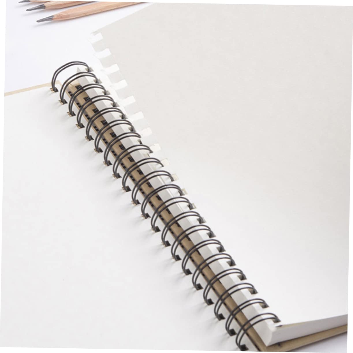 Quaderno da Disegno A5 in Carta Kraft, 4 Pezzi, Portatile