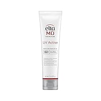 Vista 1 de EltaMD Protector solar mineral activo UV con óxido de zinc