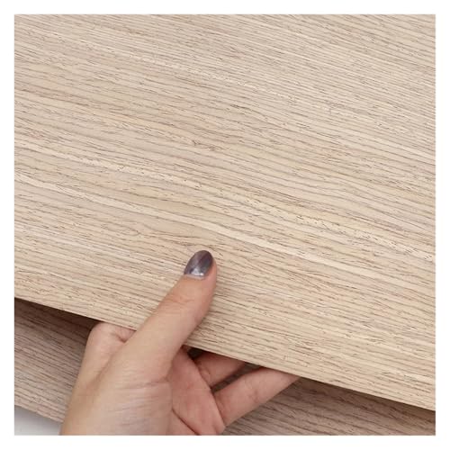 Cinta de Chapa de Roble Autoadhesiva Cinta for bordes de chapa roble for planchar, técnica madera, ingeniería, 55 cm x 250, grano recto para muebles estanterías bricolaje(55 x 250cm 1pc)