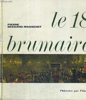 Hardcover Le 18 brumaire. Book