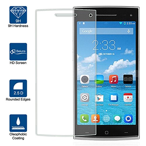 Beiuns® Tempered Glass Screen Protector Ultra-Hard...