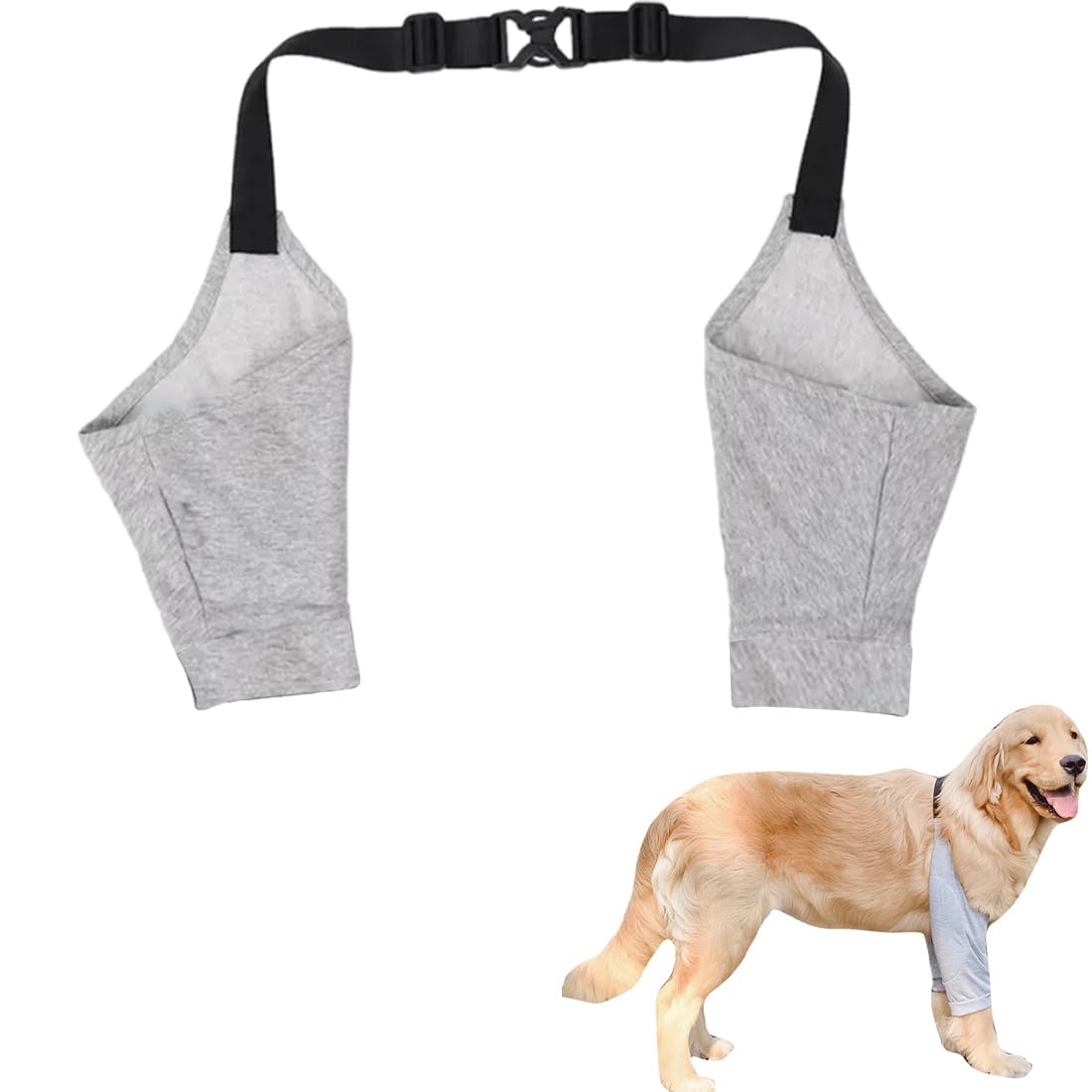 Tutore Per Gomito Cane - 2 Pezzi, Con Riscaldamento Automatico, Per Dolori Articolari