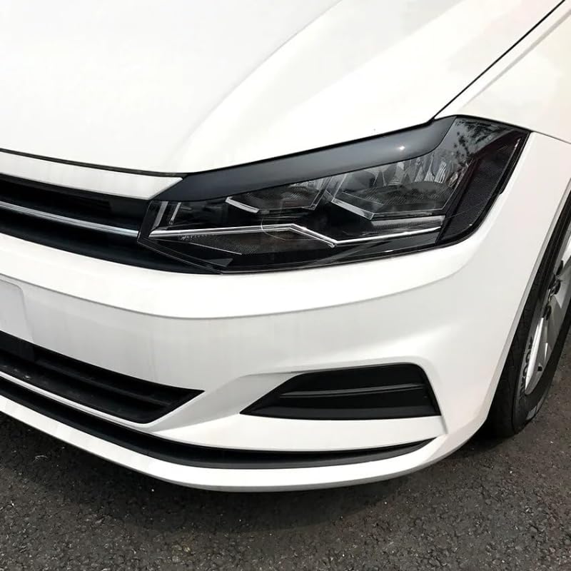Garniture de phares VW Polo MK6 GTI : élégance et finition premium