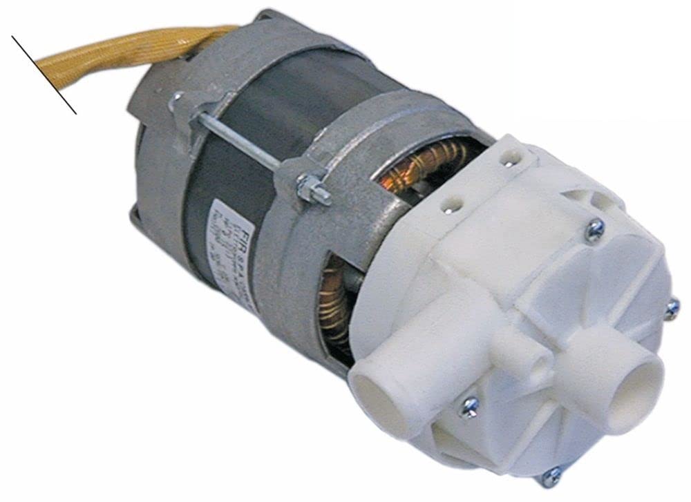 Bomba lavavajillas entrada ø 28mm salida ø 26mm tipo 2211.1410 230V 50Hz fases 1 0,074kW 0,1PS