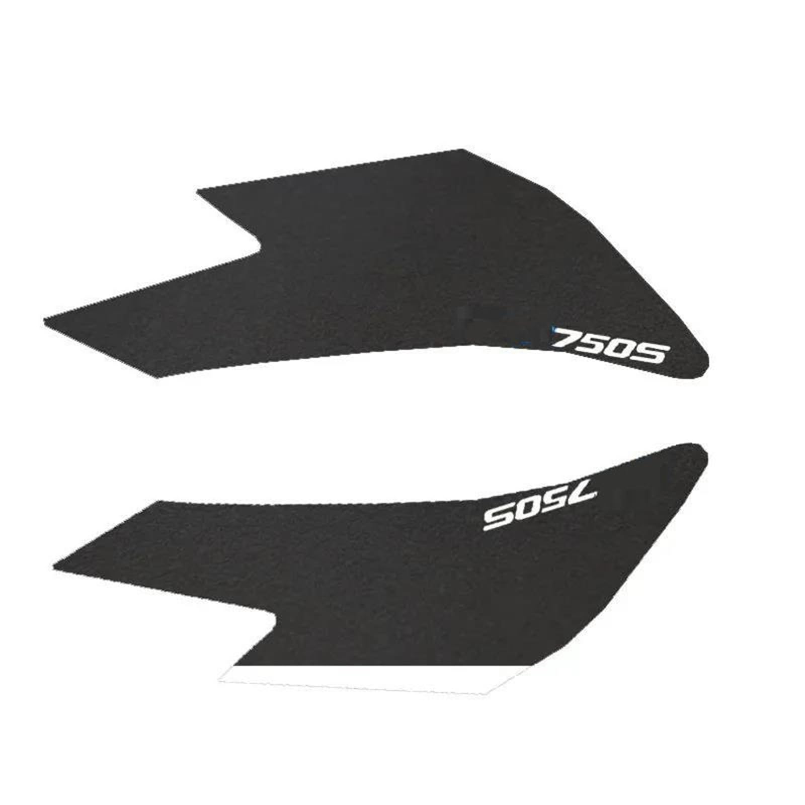 Ysdsls White2 Motorcycle Tank Pad Protector Sticker Decal Gas Fuel Grip Traction Side For Nc750s Nc 750S Nc750s(White2)