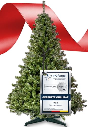 160 cm Künstlicher Weihnachtsbaum aus 100% PVC – Dicht & Formstabil...