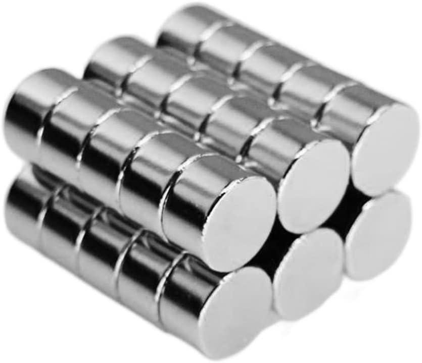 5/10/20/30/50/100PCS 12x7 Strong Cylinder Rare Earth Magnet 12mmX7mm Round Neodymium Magnets 12x7mm Small Disc Magnet 12 * 7 (Color : 30PCS)