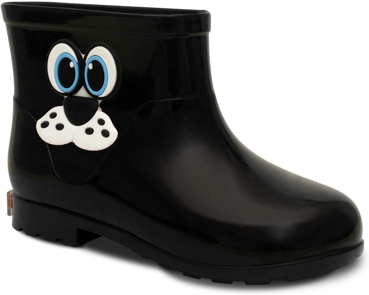 Bota Galocha Infantil Nº 21 Ao 26 Botinha Cano Baixo Menino Menina 09.33