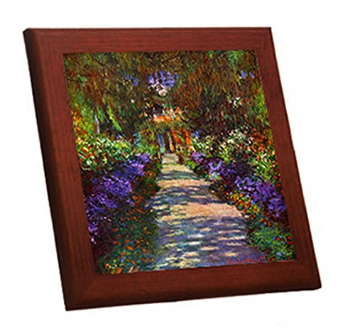 モネ 「庭園での昼食」ジグレー印刷 額付 モネ 「庭園での昼食