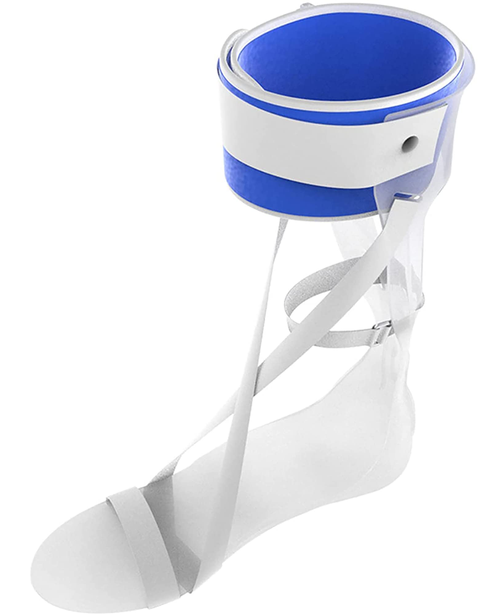 WDSOPK Foot Drop Ankle Brace Foot Varus Orthosis Plantar Fasciitis Night Splint Supports Posture Correction Stroke Training Device,Right,M (Right M)