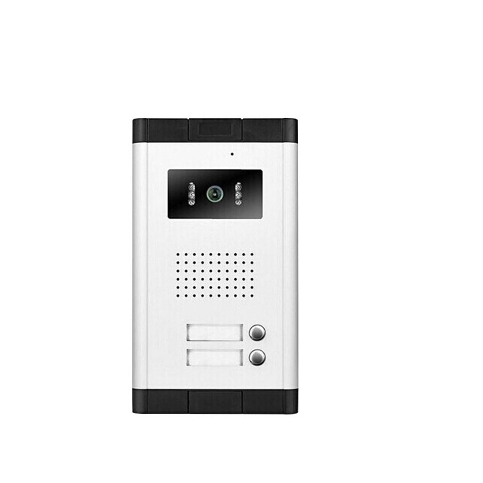 Bezprzewodowy Domofon, 700TVL wodoodporny domofon wideodomofon kamera zewnętrzna IR Light Vision z wieloma przyciskami wywołania do mieszkania/domu(520C-2)