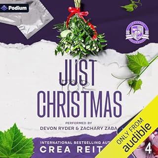 Just for Christmas Audiobook By Crea Reitan cover art