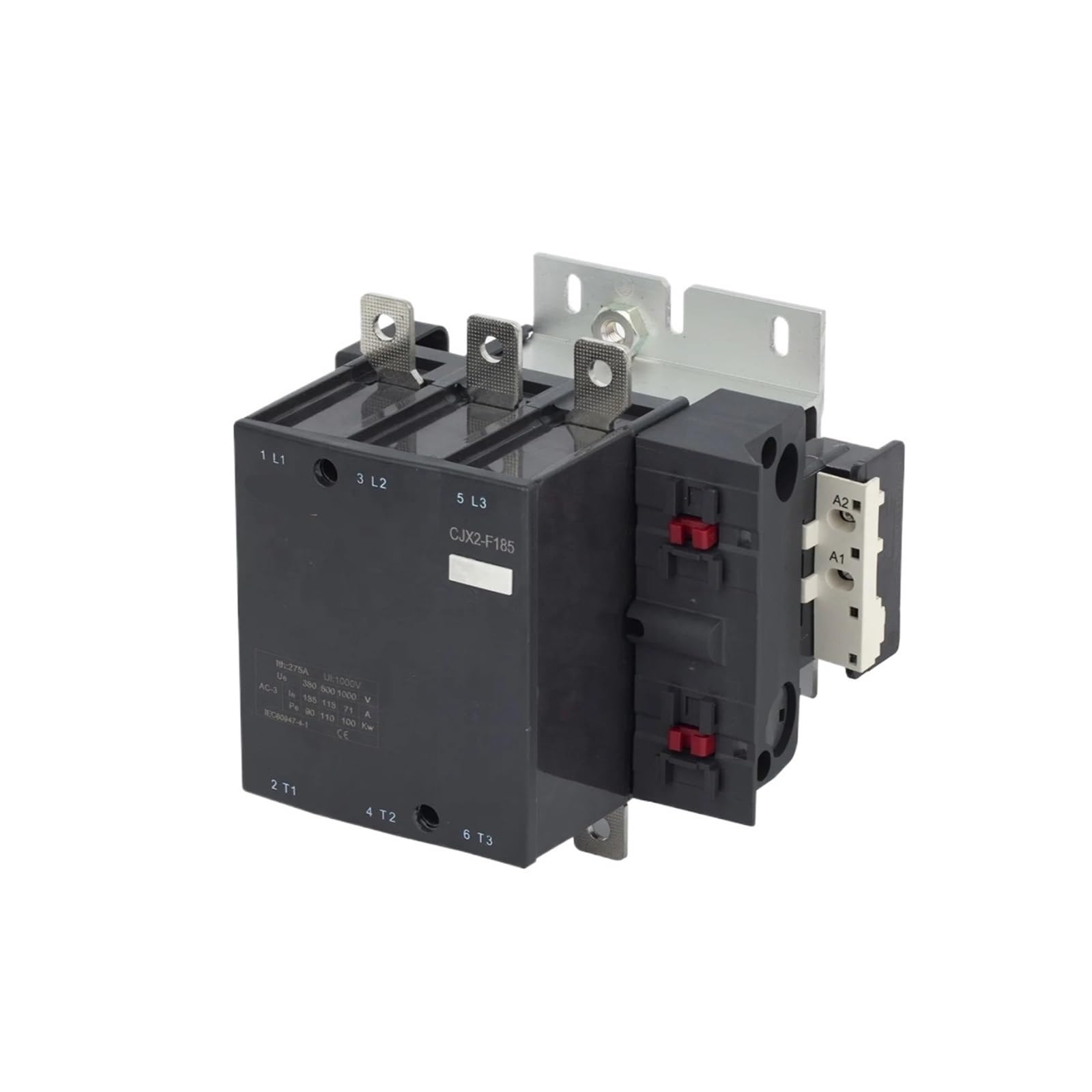 NVSFZGIYG CJX2-F630 Series 630a 3 Poles 220V 50hz/60hz Ac Contactor