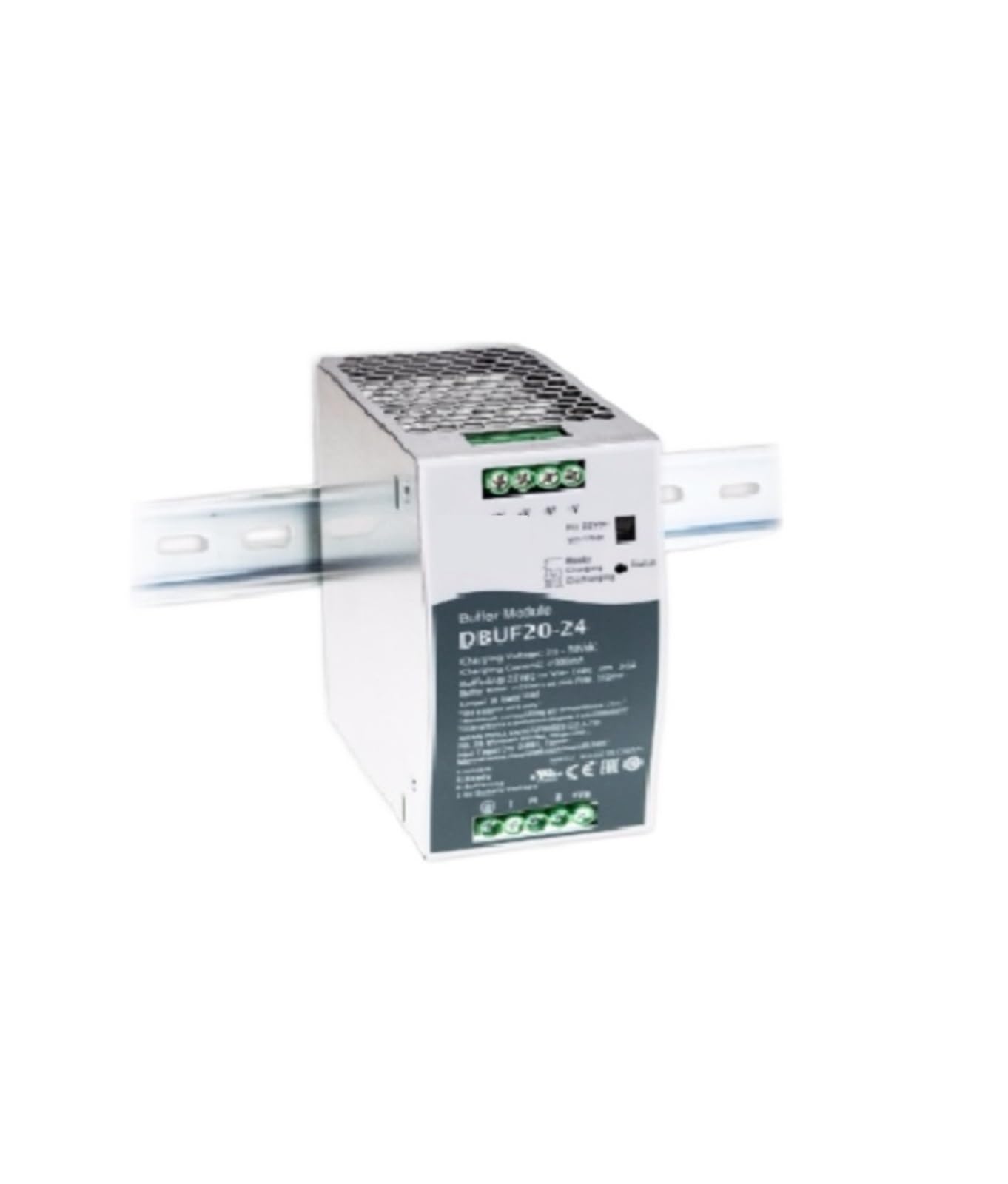 GWRQXWCKA Switching Power Supply DBUF20-24 24V/20A Rail Type
