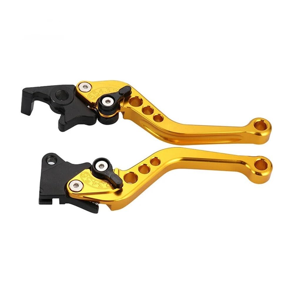 Ltczgrci Yellow Motorbike Brake Levers Motorcycle Front Disc Rear Drum Brake Lever Parts For Pcx 125