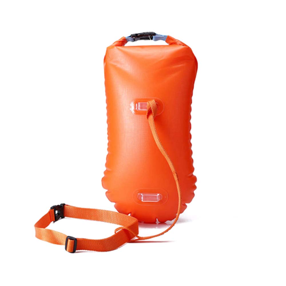 Buy Eatek Inflatable Swim Floating Buoy, Safety Float for Open Water Swimming Flotation