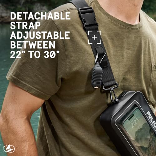 Pelican Marine Water-Resistant Sling Bag with Adjustable Strap (2L) - Black - image 3