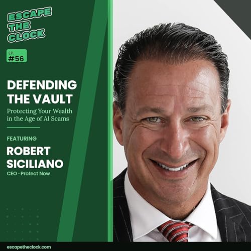Defending the Vault: Protecting Your Wealth in the Age of AI Scams with Robert Siciliano of Protect Now