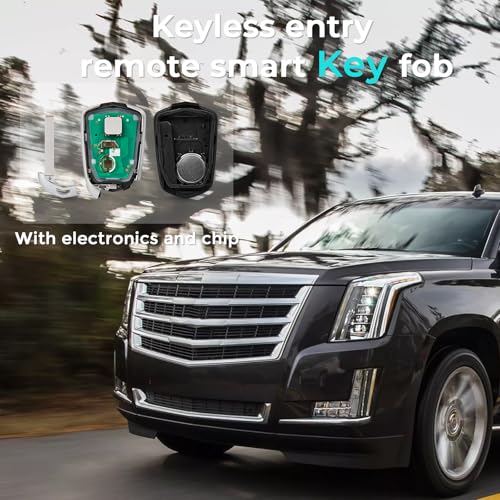 Télécommande Cadillac Escalade pour un accès mains libres fluide - 3