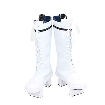 4/18中値下げ　千本桜 巡音ルカ 衣装 ウィッグ 靴 フルセット 2953cb2264e50f21e6ac58fc9ff40b