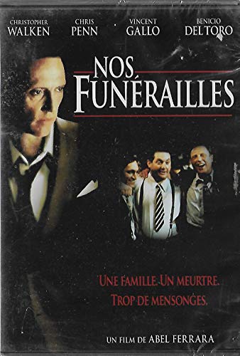 DVD Nos funérailles pour compléter votre collection de films d'auteur