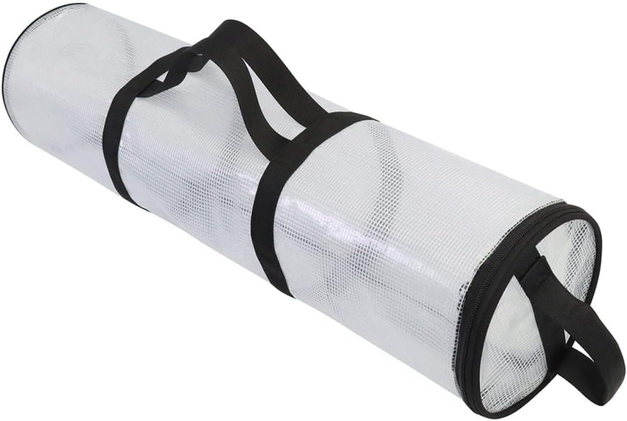 Didiseaon Christmas Wrapping Paper Storage Bag and Container for Holiday Wrappings for Organizing Christmas Presents and Home Sundries