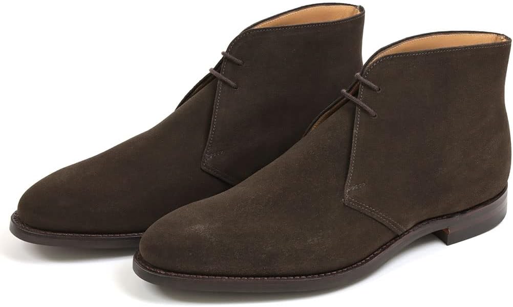 [クロケット&amp;ジョーンズ] チャッカブーツ アップトン ダークオークスエード UPTON DARK OAK SUEDE(ダー