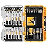 dewalt - dwamf30 - maxfit set di punte in acciaio con manicotto - 30 pezzi