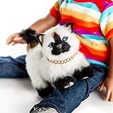 The Queen's Treasures 18 Inch Doll Pets, Siamese Kitty Cat is The Perfect Furry Companion, Doll Toy Compatible with American Girl Dolls