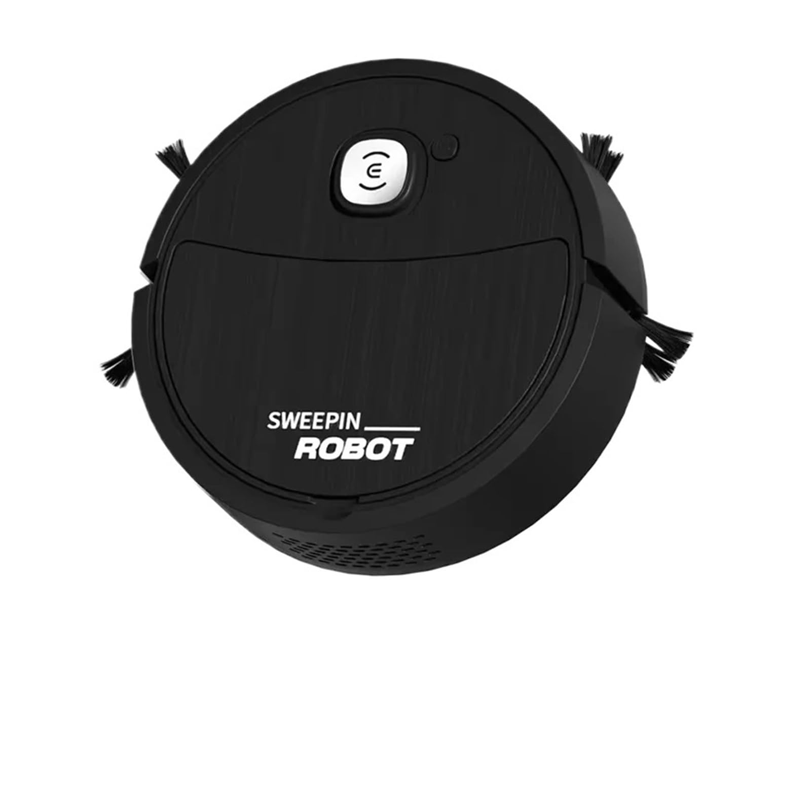 EWsdsfs 5-In-1 Smart Mopping Cleaning Machine Robot Sweeping Suction Vacuum Cleaner Home Appliance Kitchen Robots WirelessCleaner(Black)