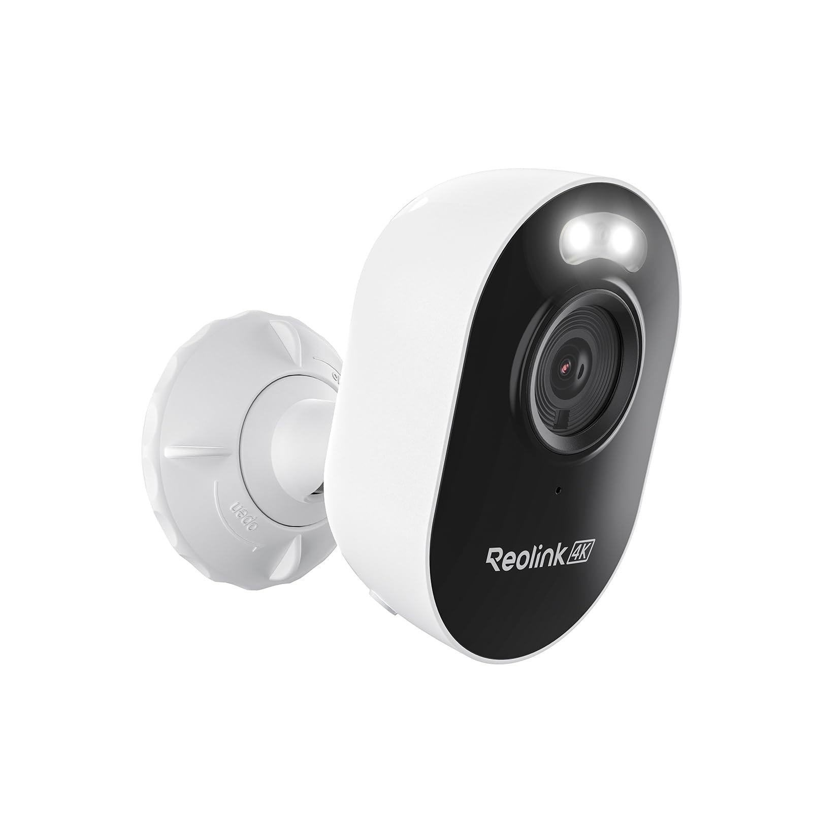 REOLINK 4K Outdoor Security Camera, 2.4/5GHz Wi-Fi 6, AI Detection, Spotlight Color Night Vision, 24/7 Recording, No Monthly Fees, Corded Wireless WiFi Security Camera, Weatherproof, Lumus Pro