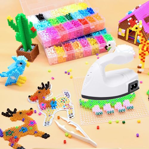 GoLashFun Mini Craft Iron Machine,White Small Electric Heat Press Iron Portable Handy Travel for Heating Transfer Vinyl Projects,Clothes Shoes Bags Hats - Thumbnail 3