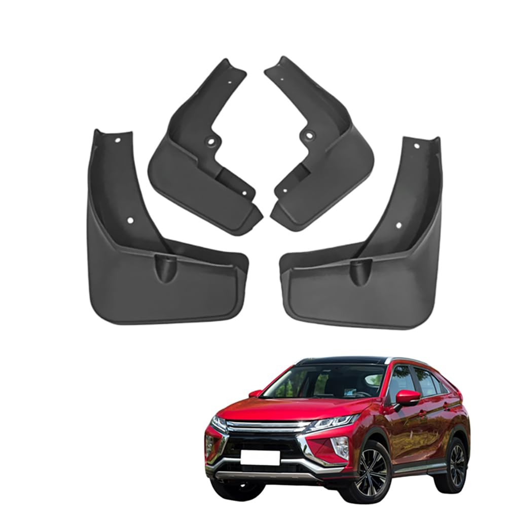 AMHVMU 4pcs Mud Flaps for Mitsubishi Eclipse Cross 2018-2020