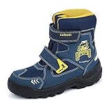 Lurchi KAZIM-Sympatex Stiefelette, Atlantic Yellow, 34 EU