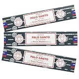 Crafty Jungle Satya Nag Champa Palo Santo - Varillas de incienso (3 unidades)