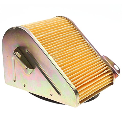 GOOFIT Elemento de Filtro de Aire Limpiador para Motor de GY6 125cc 150cc ATV Go Kart Scooter Quad Moped