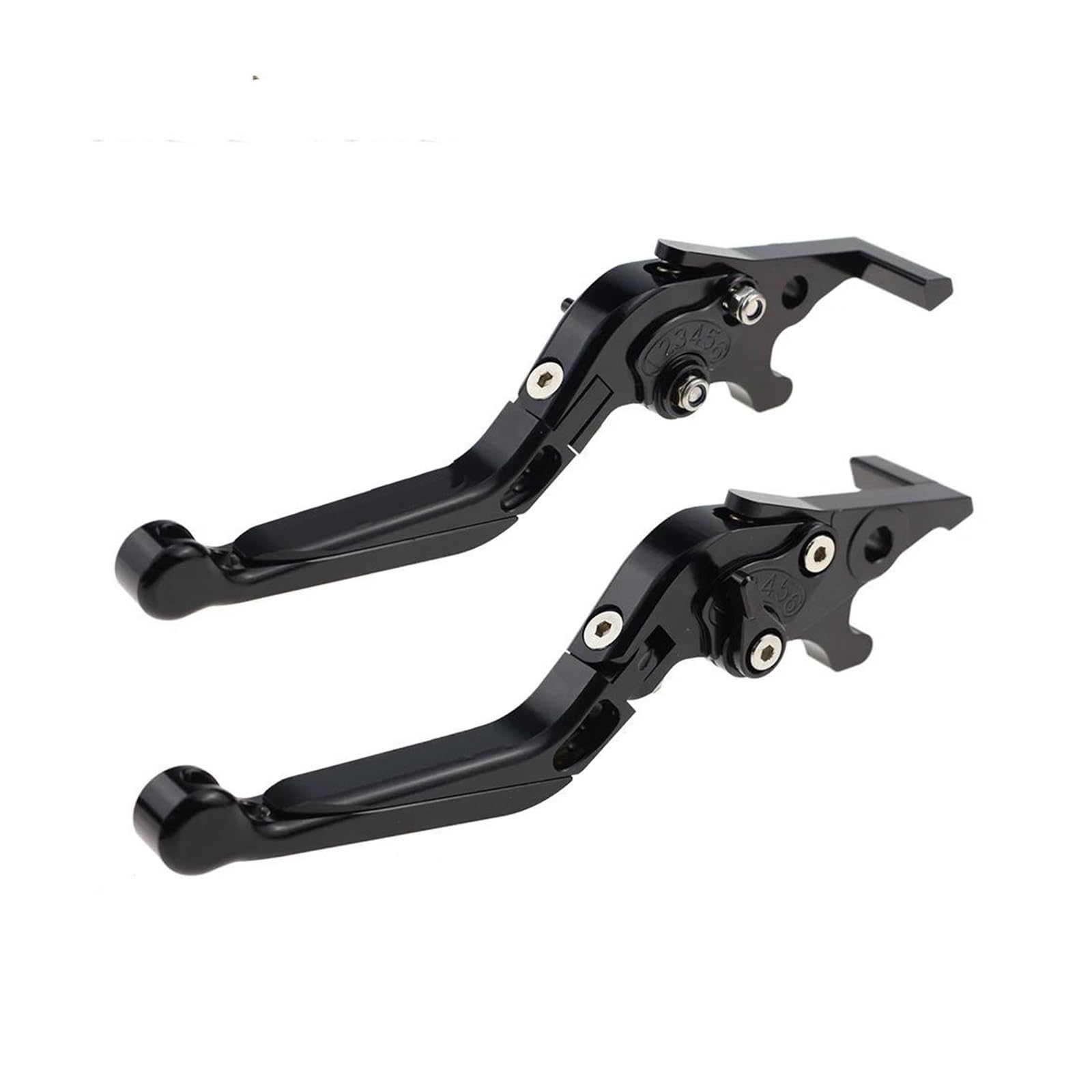 Lgldamuhx G Handlebar Clutch Brake Lever For Tmax 500 For Tmax500 For T-Max 500 2001-2007 Foldin Extendable Brake Clutch Levers(G)