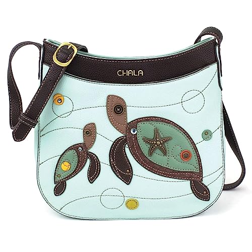 Image of CHALA Crescent Crossbody Women Shoulder Purse with Adjustable Strap