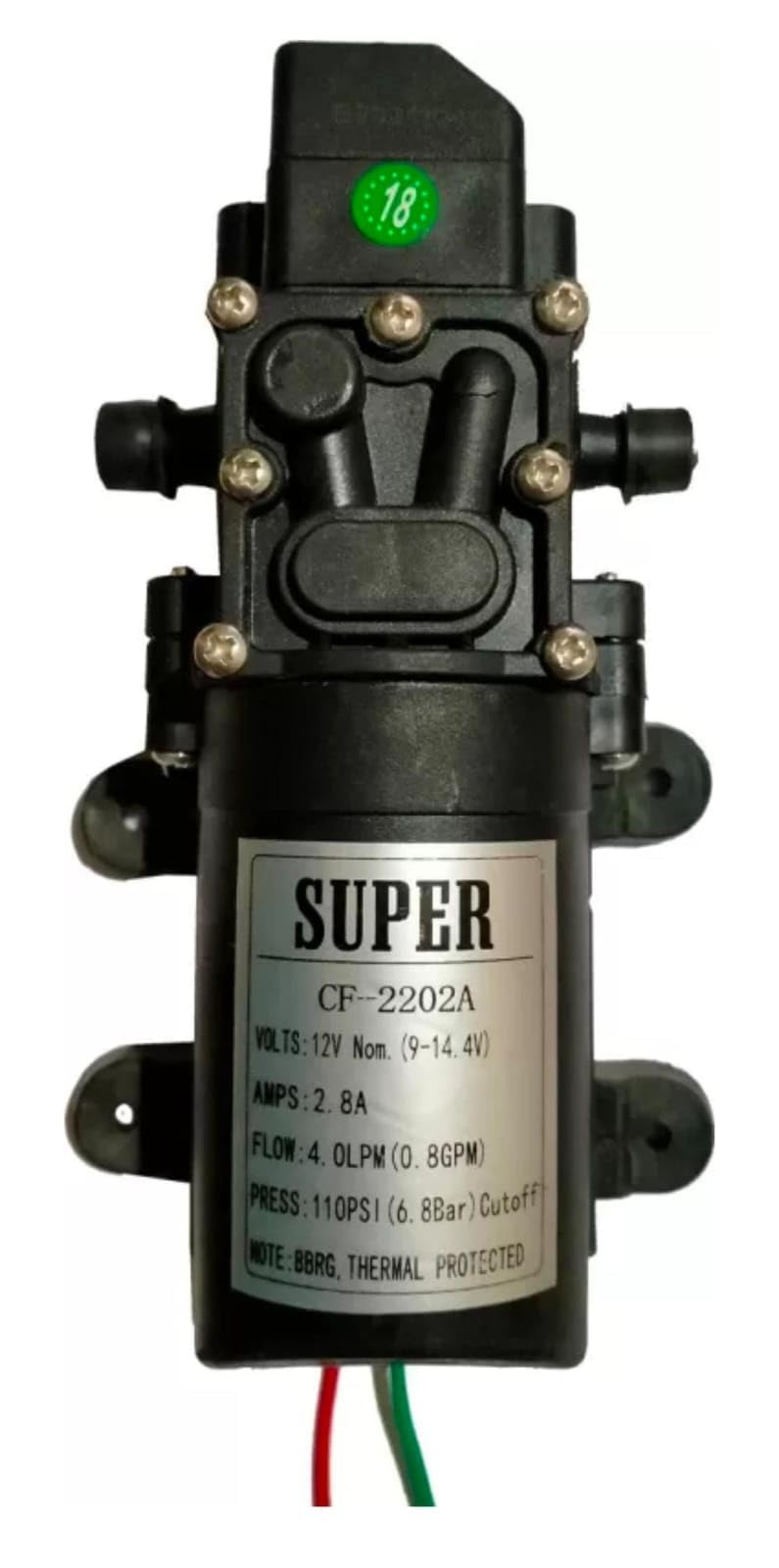 GDH 12 Volt DC Water Pump Pressure Booster DC Pump Motor Water Agriculture sprayer Diaphragm Water Pump (0.2 hp) (B0CSQK1991) Amazon Price History, Amazon Price Tracker
