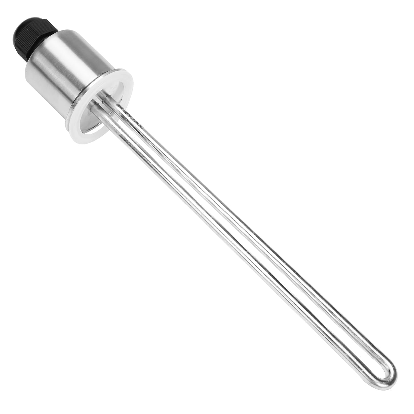 DERNORD Densità di watt del riscaldatore di acqua ad immersione dell'elemento riscaldante del Tri-clamp 240V 5500W di 2 pollici (OD64mm)
