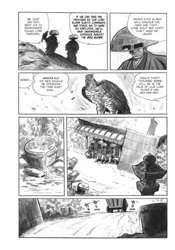 Image of Lone Wolf and Cub Deluxe Edition Volume 1