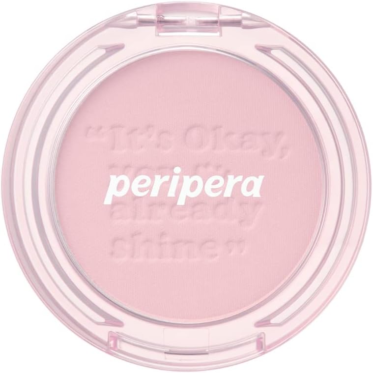 PERIPERA Pure Blushed Sunshine Cheek 06 Morning Blush, 1 count