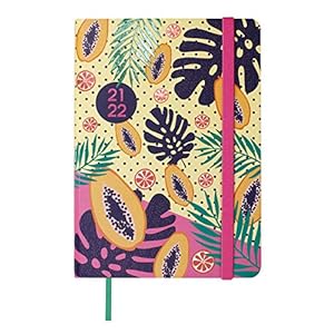 Finocam – Natuurlijke kalender 2021 2022 M4 – 118 x 168 weekoverzicht landschap Fruit Spaans