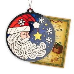 Peaceful Christmas Santa