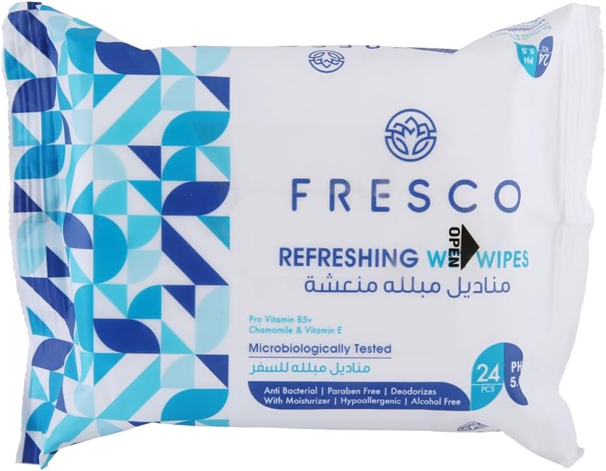 FRESCOWet Wipes 24pcs