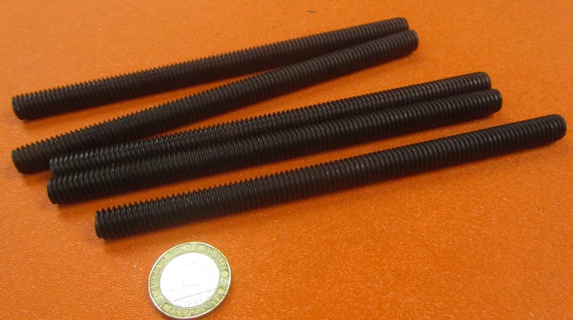 Grade B7 Steel Fully Threaded Rod 3/8
