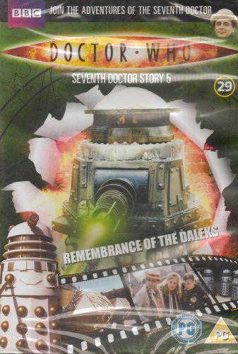 Doctor Who Dvd Files #29 - Seventh Doctor Story 5 Remembrance Of The Daleks - DVD ONLY